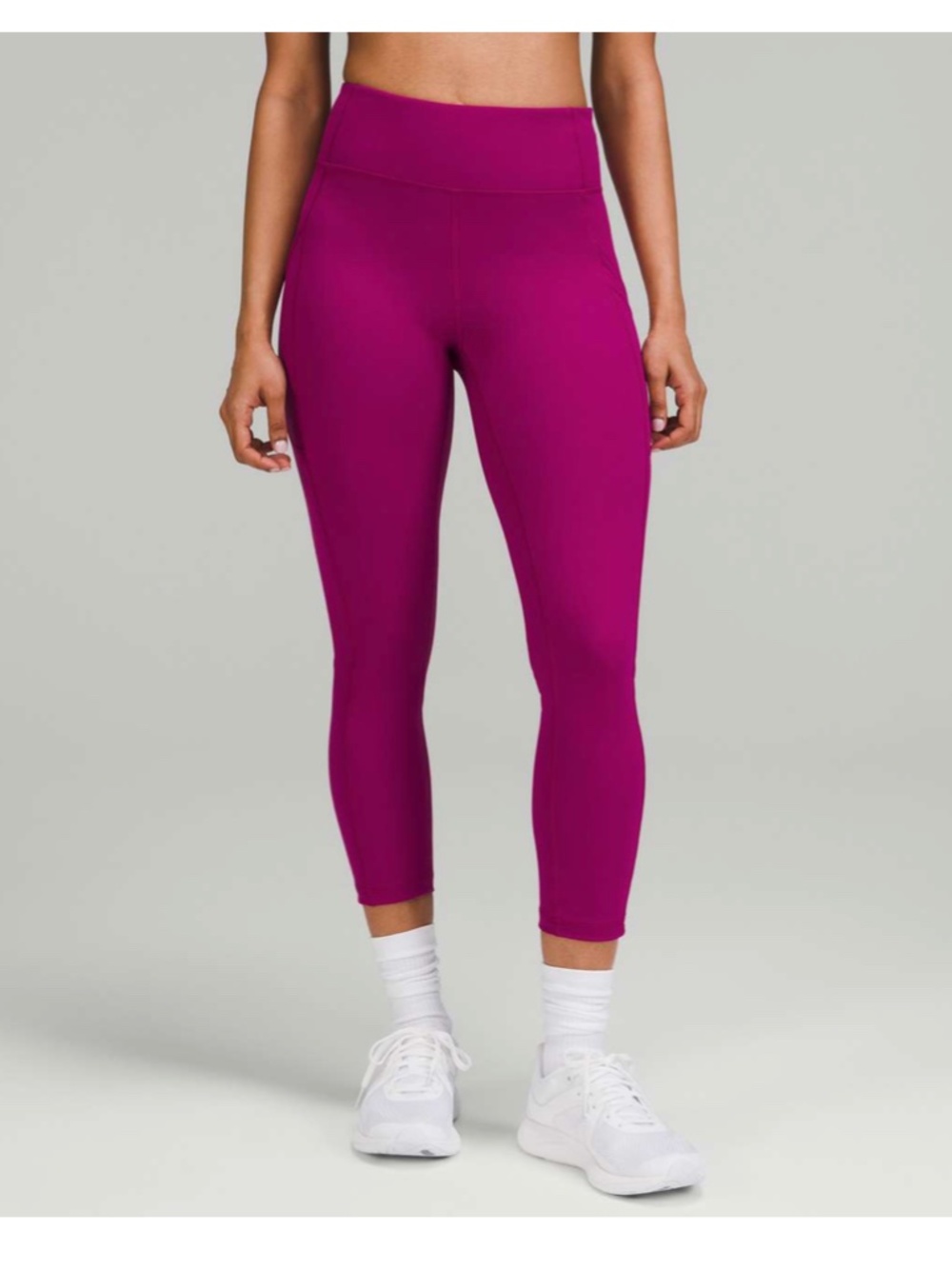 Invigorate High-Rise Crop 23"